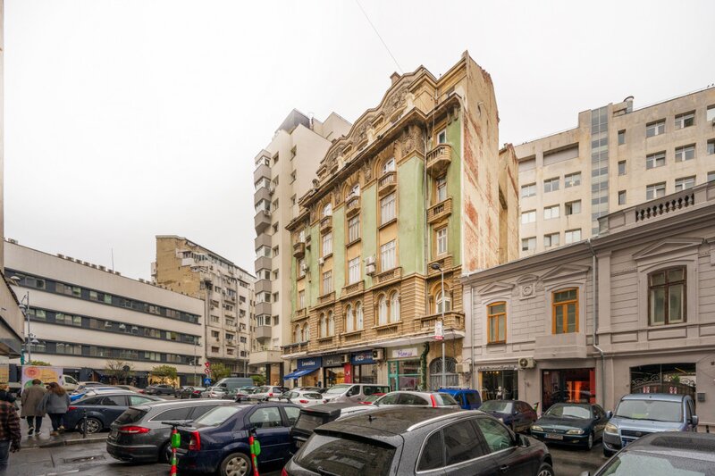 Calea Victoriei Apartament Interbelic 5 camere